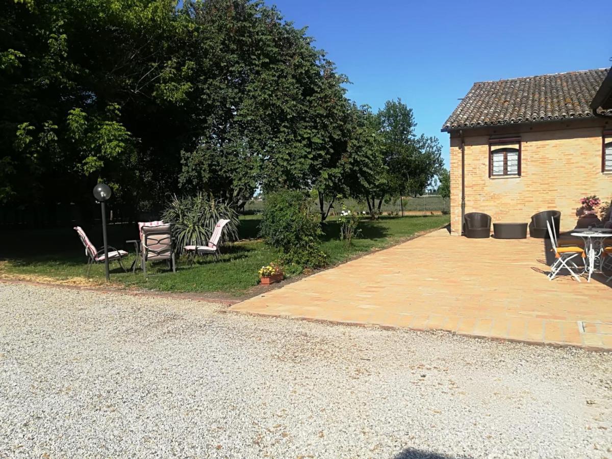 B&B Tenuta Madiba ราเวนนา ภายนอก รูปภาพ