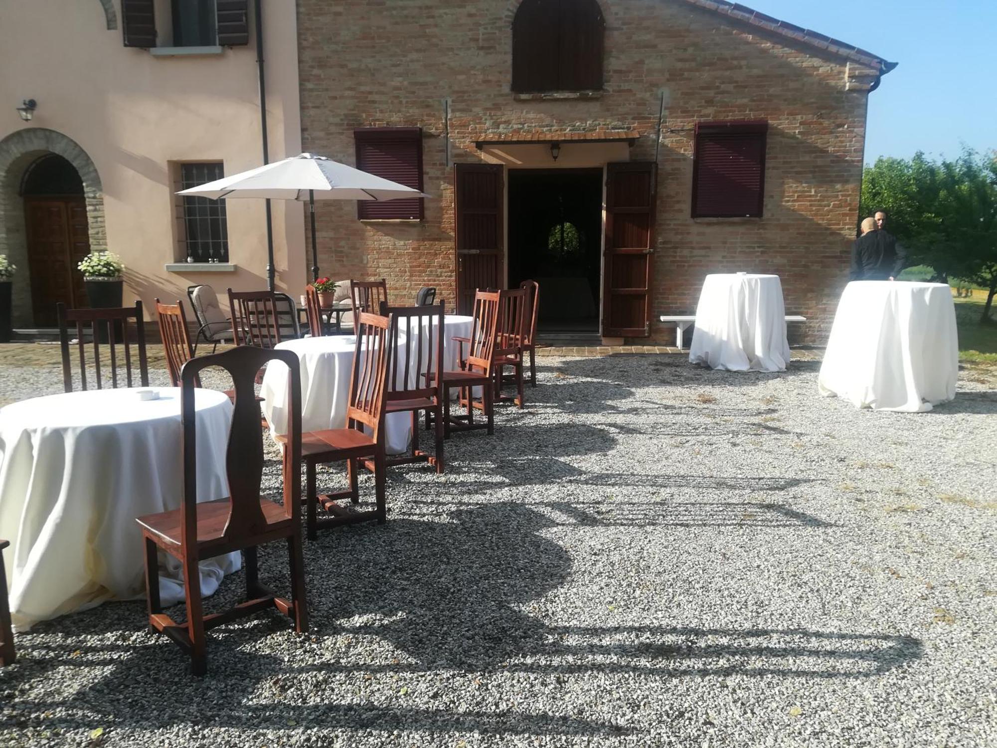 B&B Tenuta Madiba ราเวนนา ภายนอก รูปภาพ